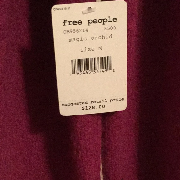 Free People Echo Beach Pullover Sweater - Picture 8 of 8